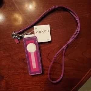 Coach ipod Shuffle Case NWT